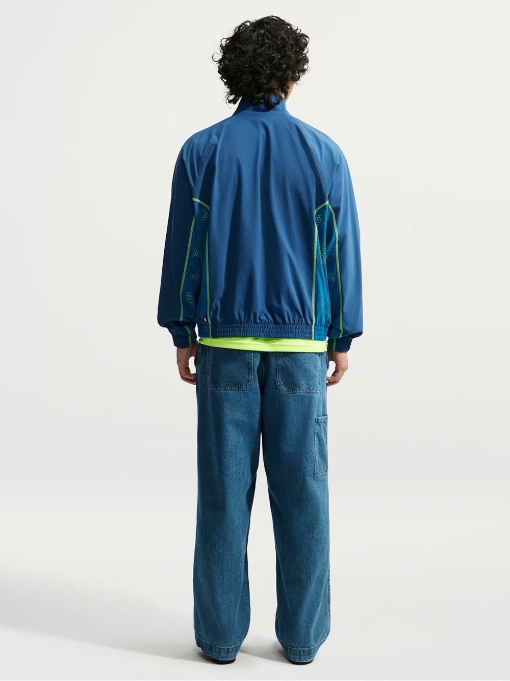 Nike Mens SB Ishod Track Jacket Court Blue IF0438-476 Size Medium NWT Ishod Wair - Picture 6 of 7